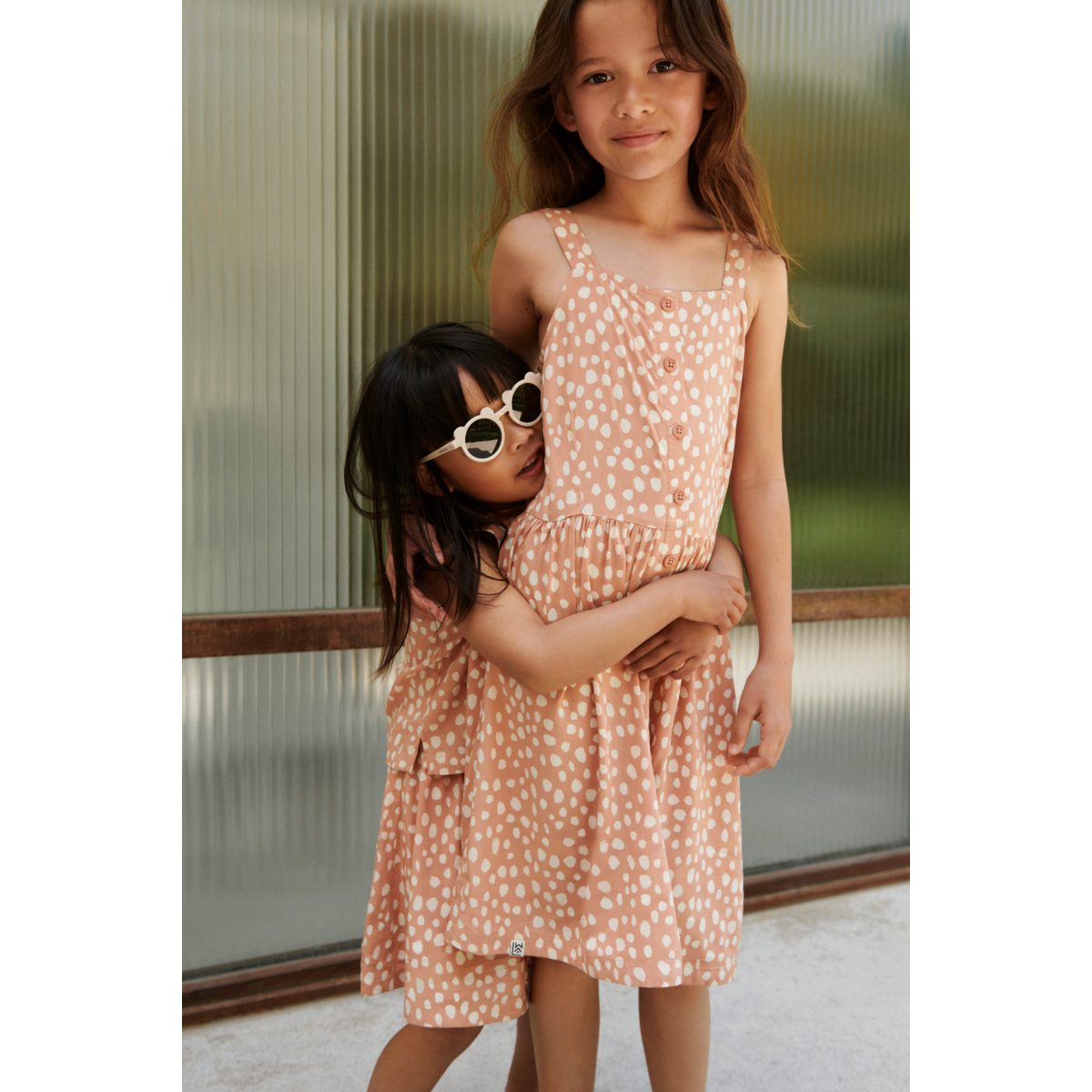 Liewood Zia Kleid mit Print - Leo spots / Tuscany rose - Kleid