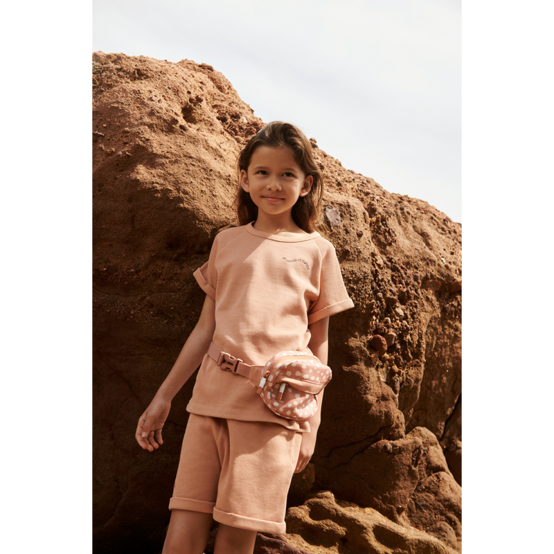 Liewood Cay Shorts mit Waffelstruktur - Mist - Shorts