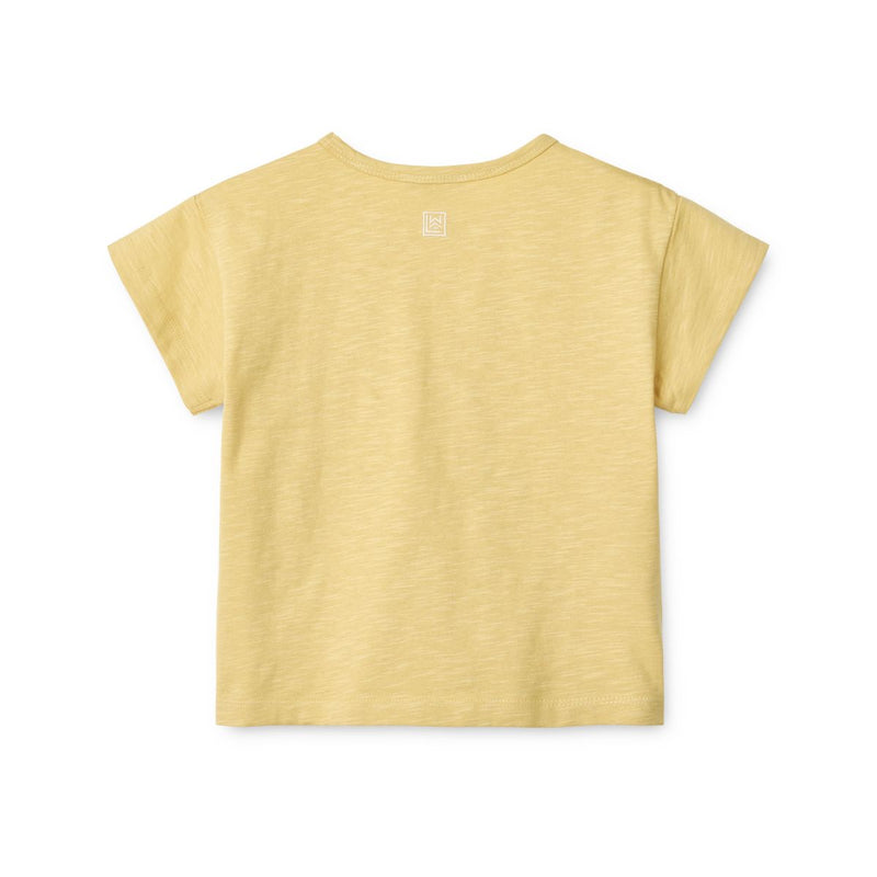 Liewood Dodomo T-Shirt mit Aufdruck - Palm peace / Crispy corn - T-shirt