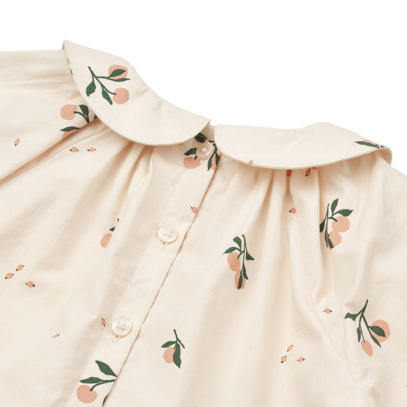 Liewood Reha Baumwollhemd mit Print - Peach / Sea shell - Top