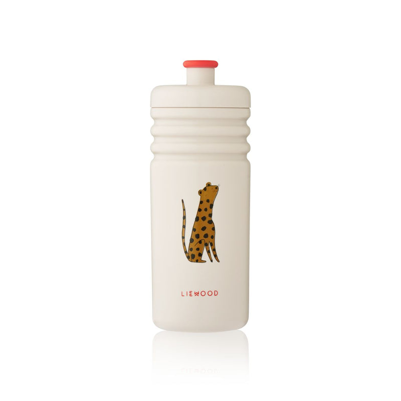 Liewood Lionel Statement-Wasserflasche - Leopard / Sandy - Wasserflasche