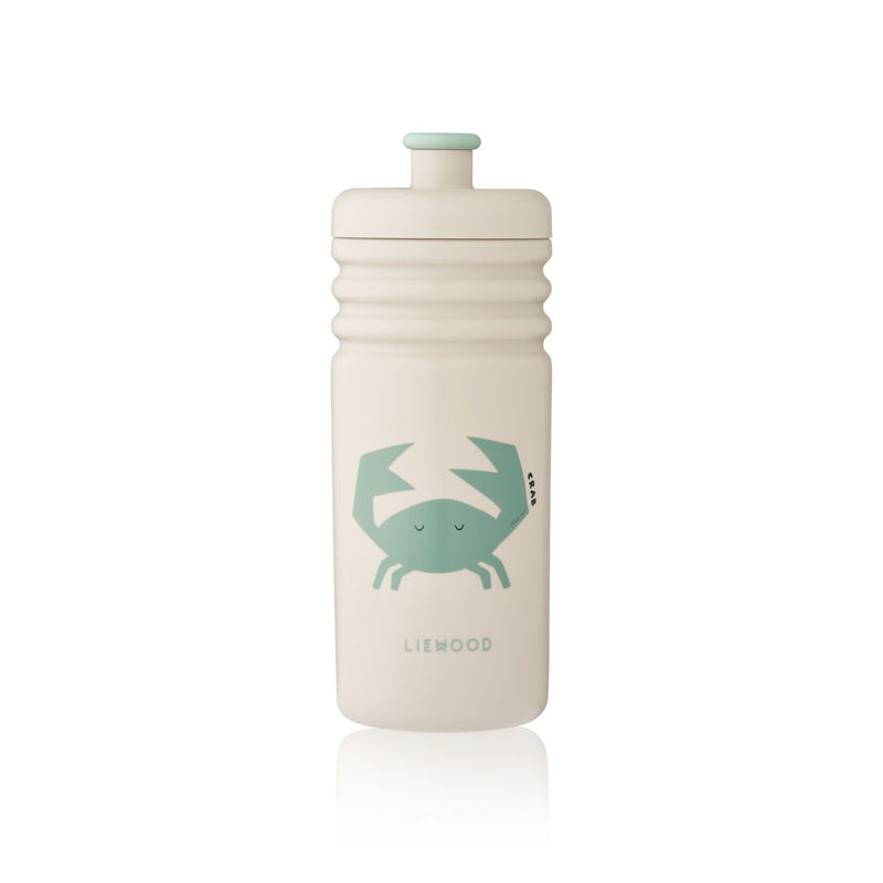 Liewood Lionel Statement-Wasserflasche - Oh crab / Sandy - Wasserflasche