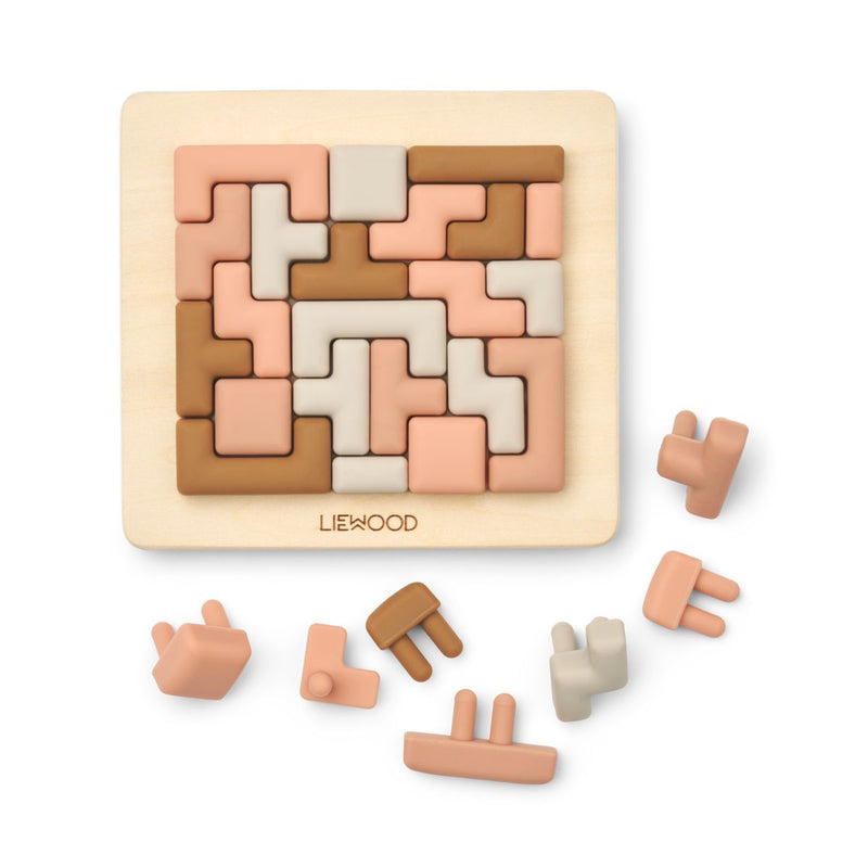 Liewood Lonzo Puzzle 28 Teile - Tuscany rose multi mix - Puzzle