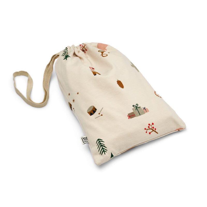 Liewood Wilhelm Pyjama-Set - Holiday / Sandy - Pyjama-Set