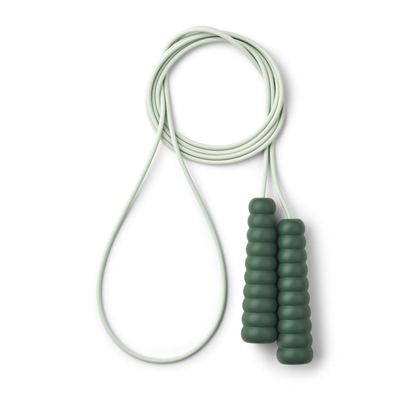 Liewood Nivi Springseil  - Dusty mint/Garden green mix - Gartenspielzeug