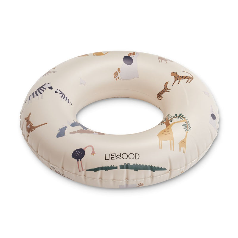Liewood Baloo Schwimmring Klein - All together / Sandy - Schwimmring