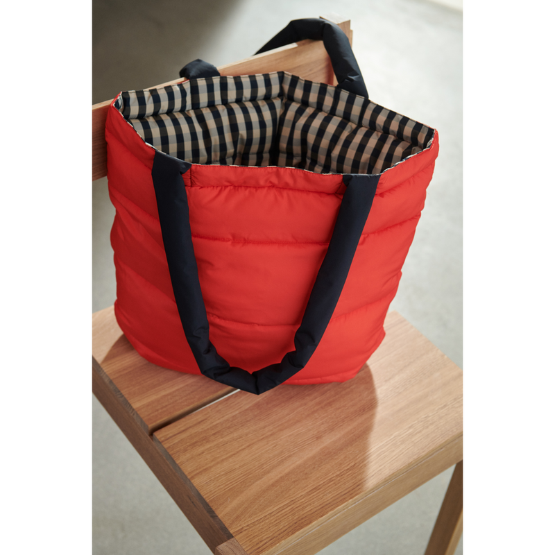 Liewood Diaz-Einkaufstasche - Y/D check: Midnight navy multi mix - Einkausstacshe