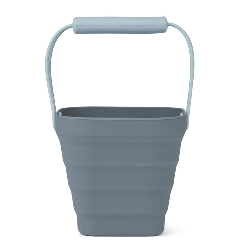 Liewood Abelone Eimer - Whale blue / Sea blue - 