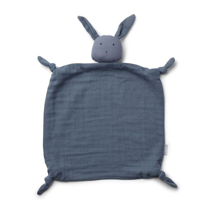 Liewood Agnete Kuscheltuch - Rabbit blue wave - Kuscheltuch