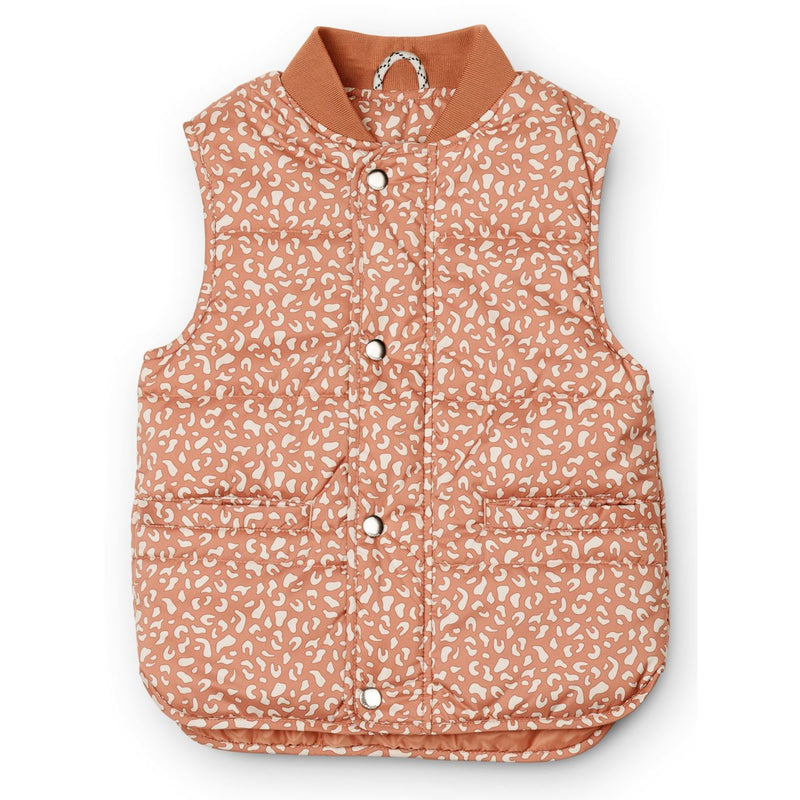Liewood Allison Weste - Mini leo / Tuscany rose - Vest