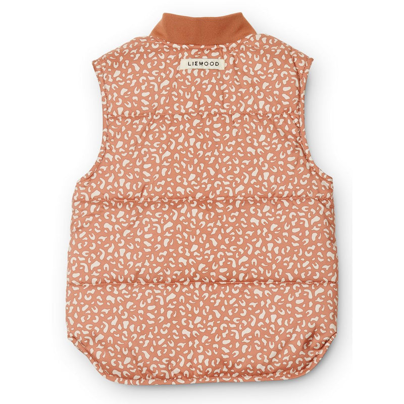 Liewood Allison Weste - Mini leo / Tuscany rose - Vest