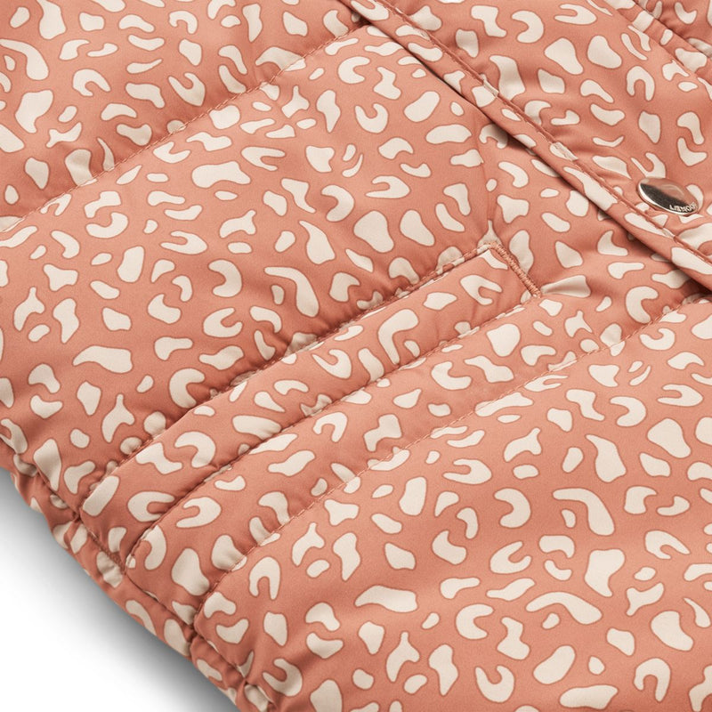Liewood Allison Weste - Mini leo / Tuscany rose - Vest