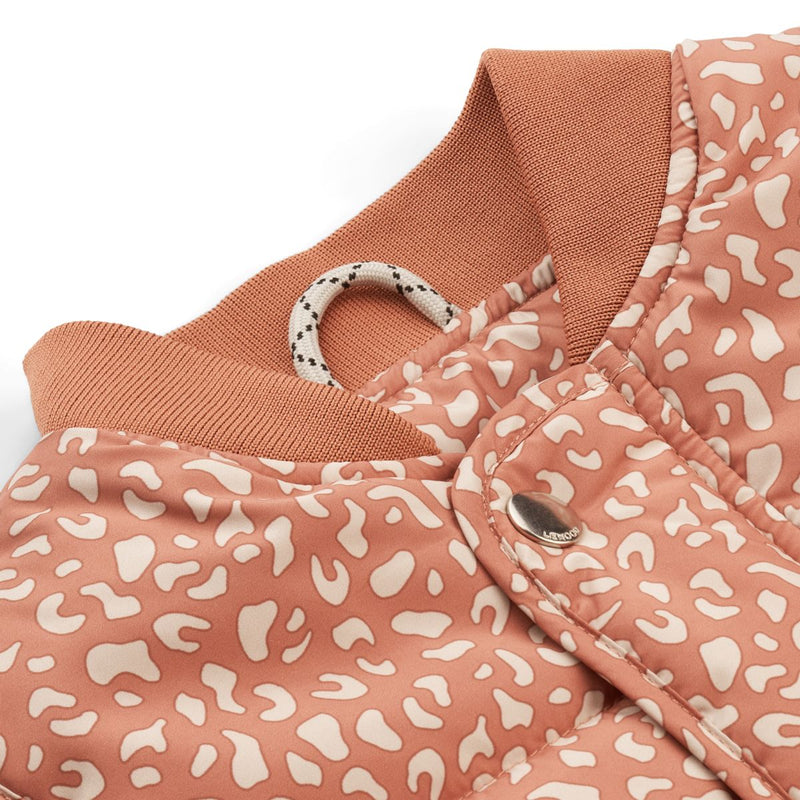 Liewood Allison Weste - Mini leo / Tuscany rose - Vest