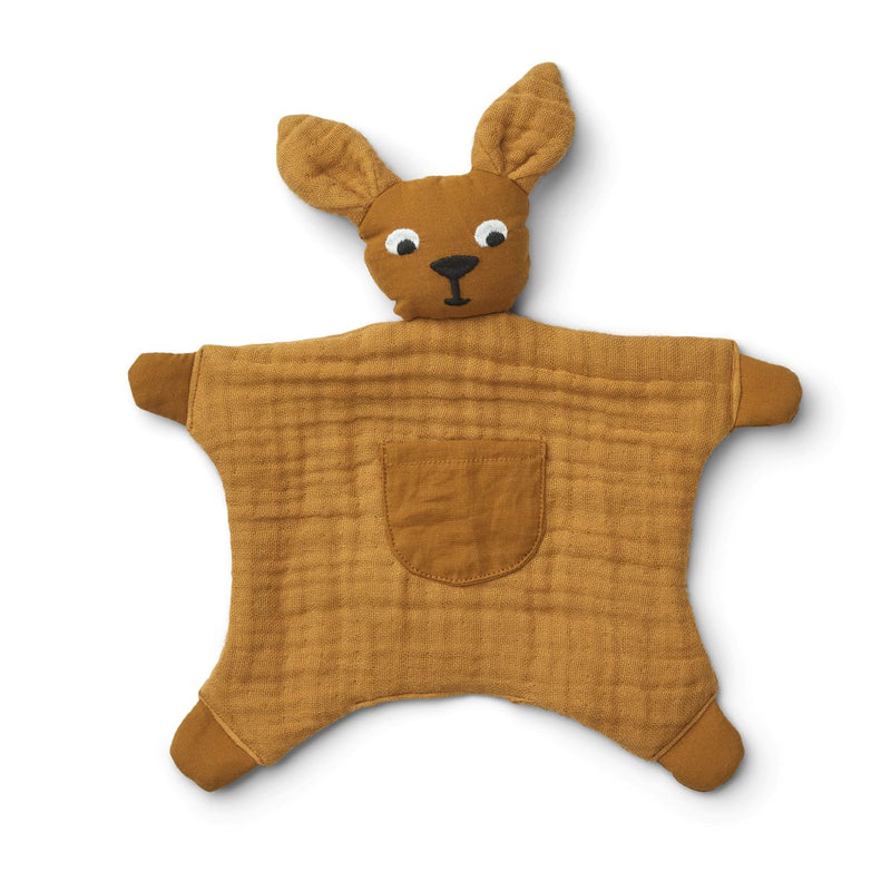 Liewood Amaya Kuschelteddy - Kangaroo / golden caramel - Polaires