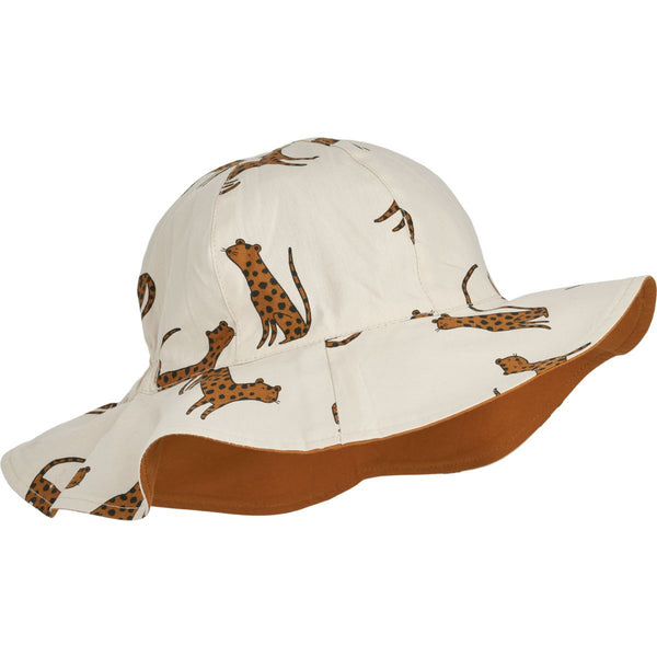 Liewood Amelia Wendbarer Sonnenhut - Leopard / Sandy - Hut & Kappe