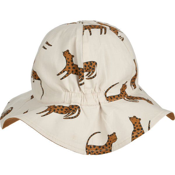 Liewood Amelia Wendbarer Sonnenhut - Leopard / Sandy - Hut & Kappe