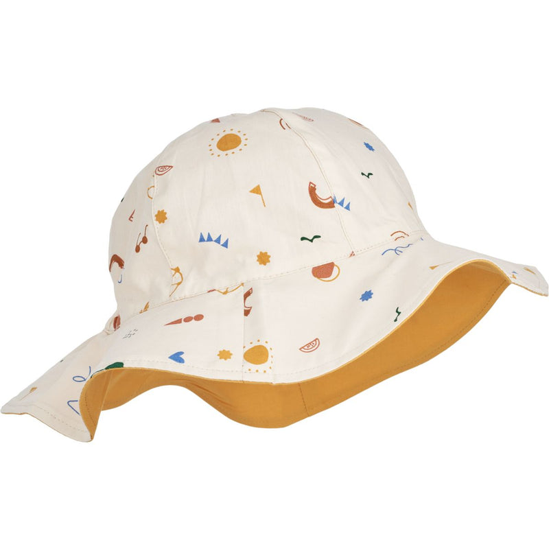 Liewood Amelia Wendbarer Sonnenhut - Amusement park / Sandy - Hut & Kappe