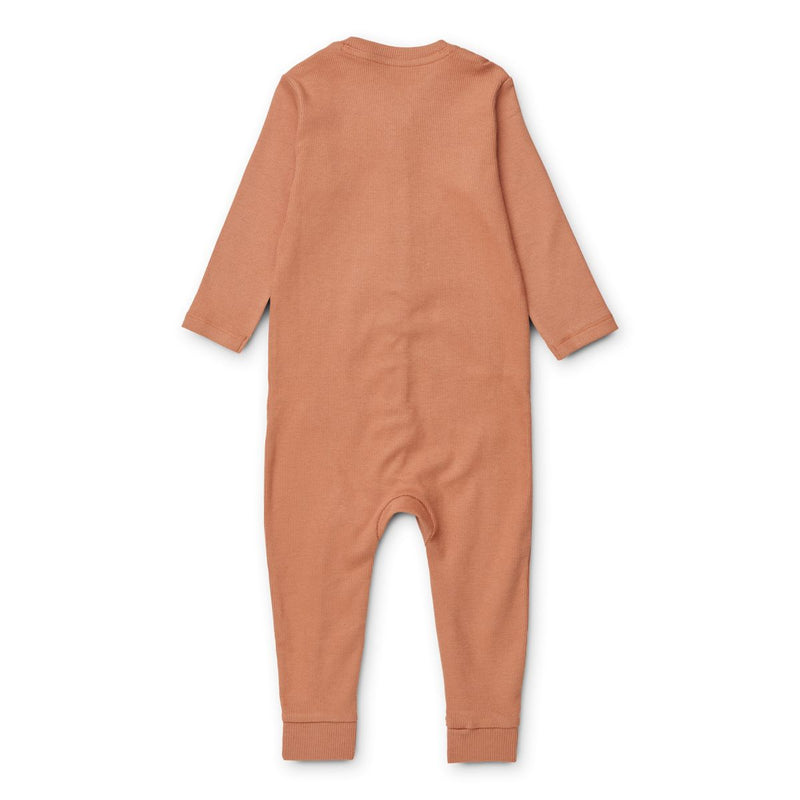 Liewood Pyjama-Overall von Birk - Tuscany rose - Pyjama-Jumpsuit