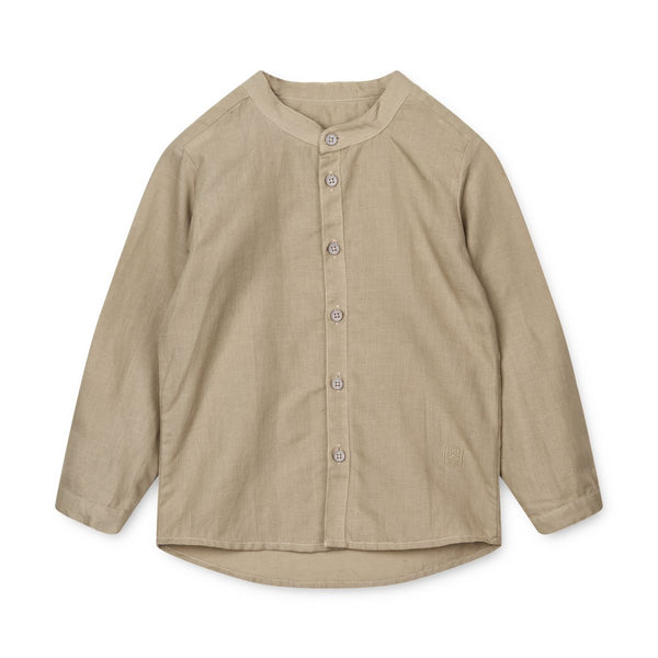 Liewood Austin linen shirt - Mist - Shirt
