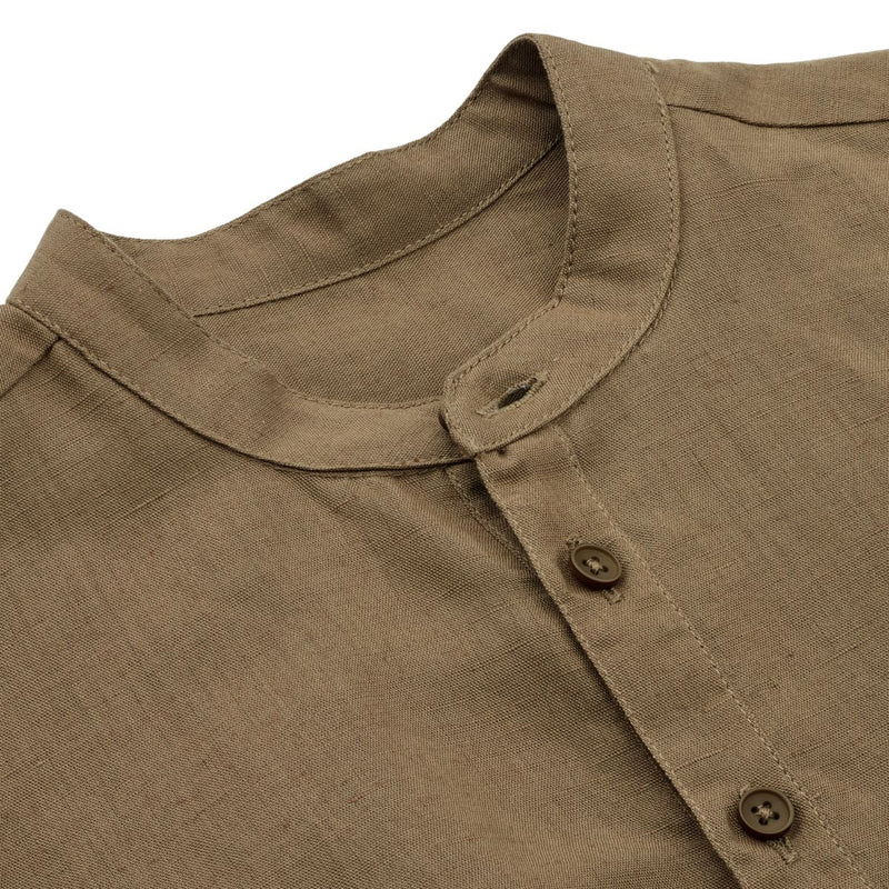 Liewood Austin linen shirt - Khaki - Shirt