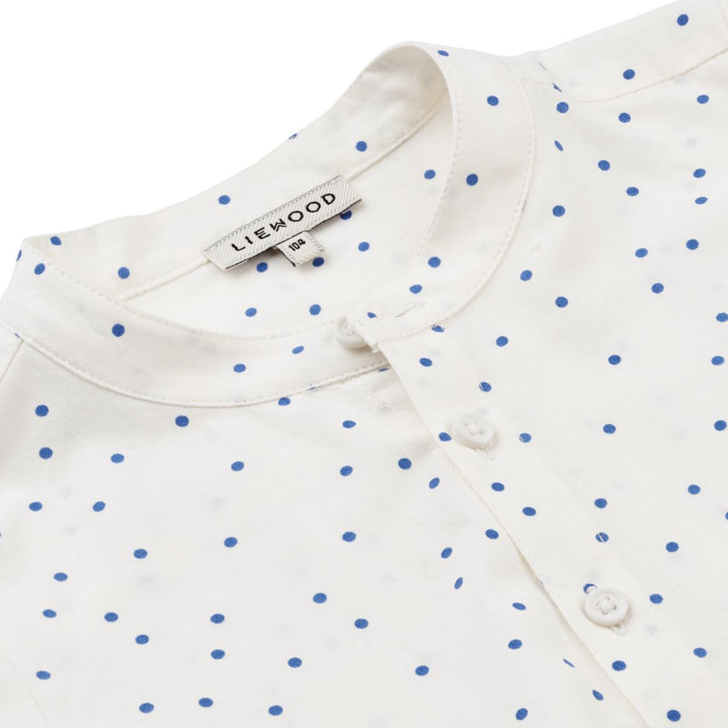 Liewood Austin Printed Shirt - Dot / Riverside - Shirt