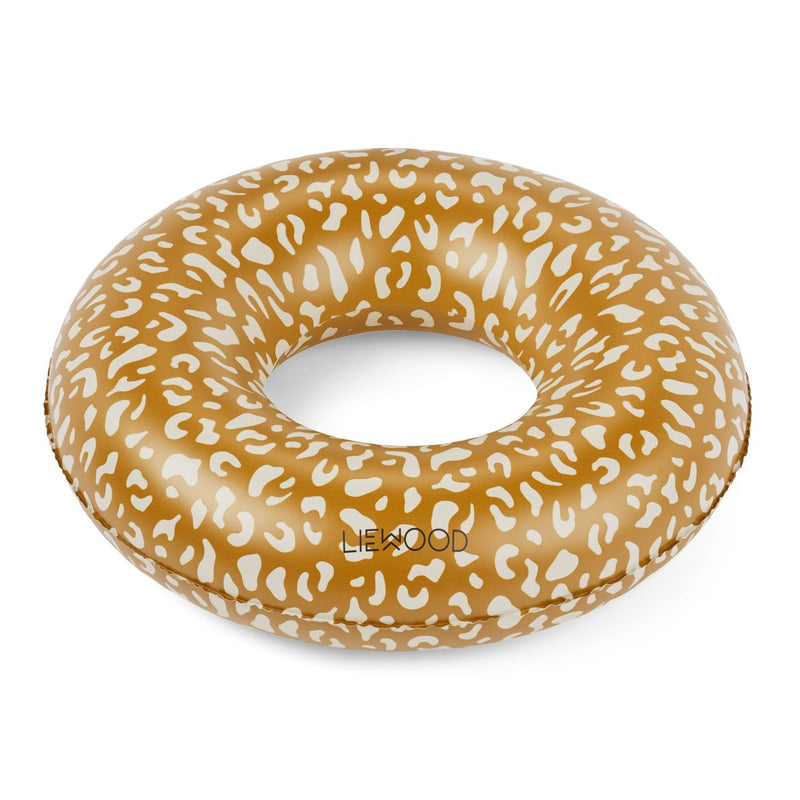 Liewood Baloo Schwimmring Klein - Mini leo/Golden caramel - Schwimmring