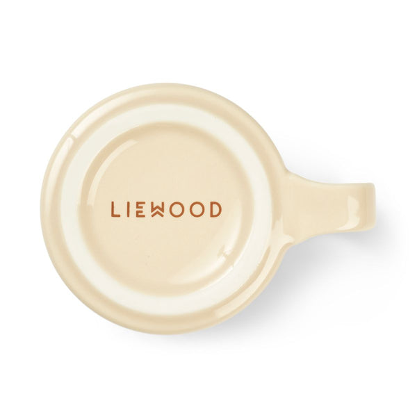 Liewood Callan Porzellanbecher - Peach / Sea shell - Becher