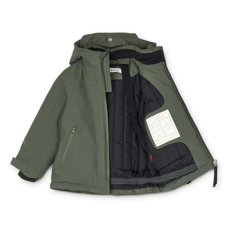 Liewood Cayley Schneejacke - Hunter green - Jacke