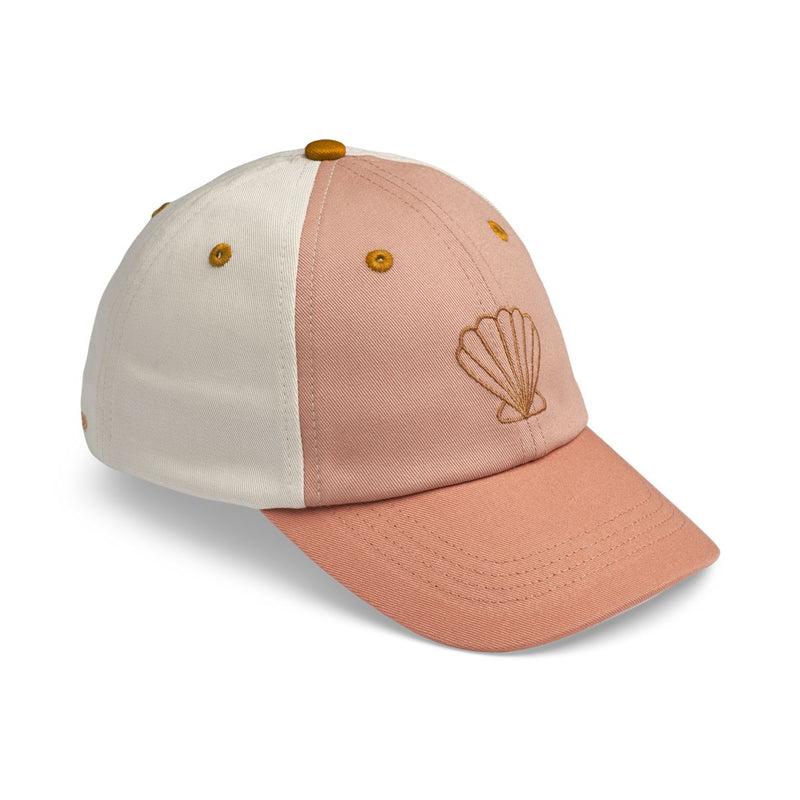 Liewood Danny Cap - Rose multi mix - Hut & Kappe