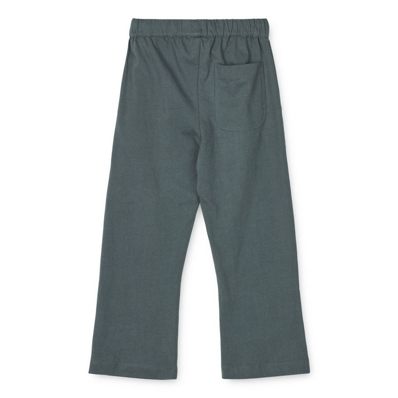 Liewood Dili jersey trousers - Whale blue - Hose