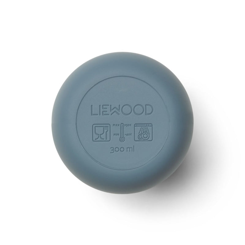 Liewood Dylan cup 2-pack - Blue mix - Becher
