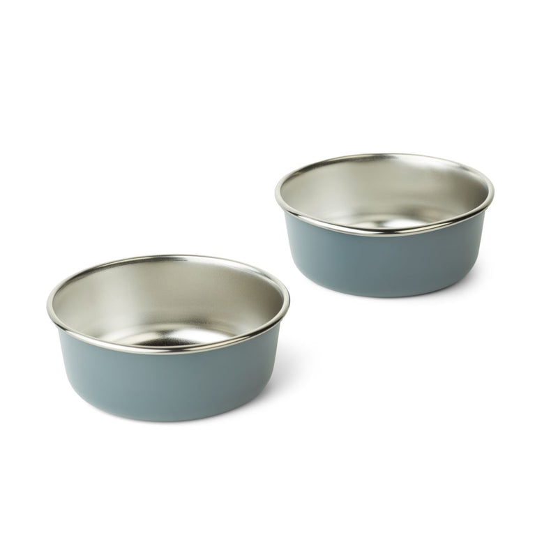 Liewood Edgar Schüssel 2er Pack - Whale blue - Schalen