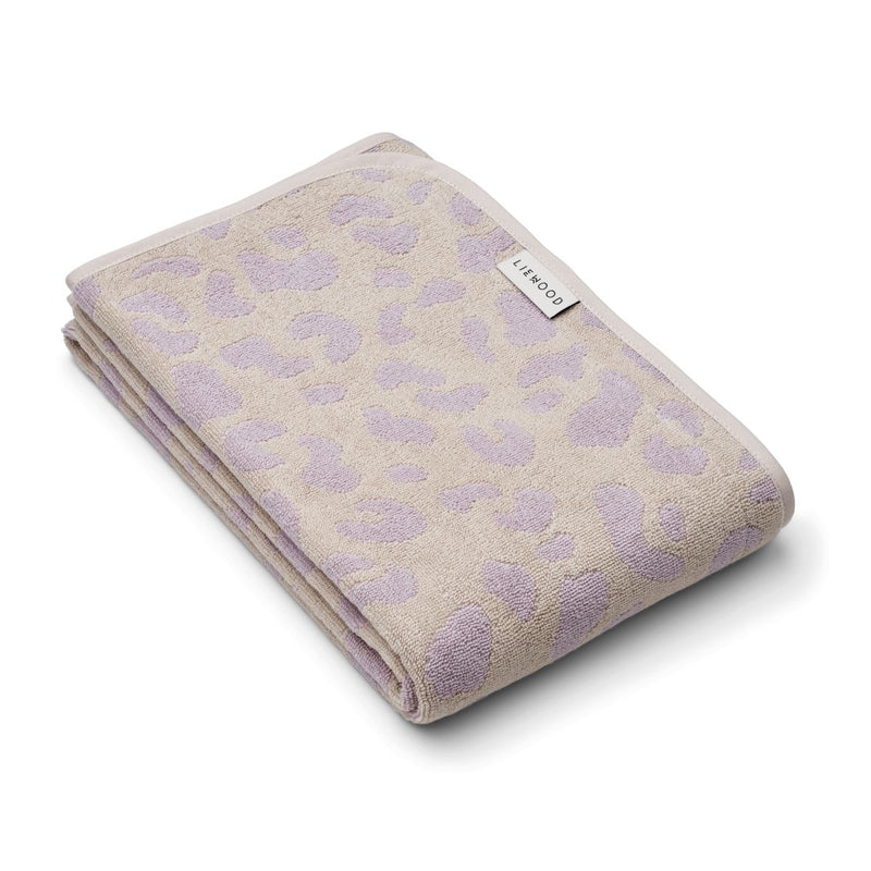 Liewood Hansen Strandtuch - Leo / Misty lilac - Häntucher / Waschlasppen