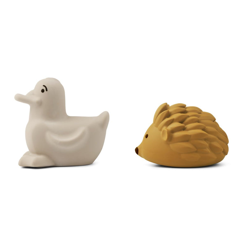Liewood Henrik BADESPIELZEUG – 2ER PACK - Golden caramel / sandy mix - Badespielzeug