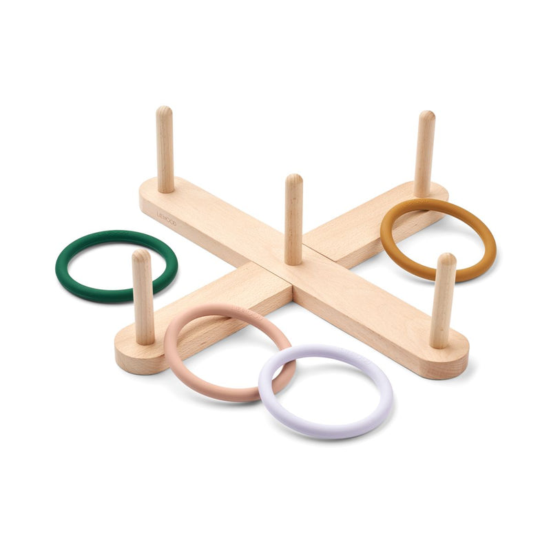 Liewood Ivan Ringwurfspiel - Garden green multi mix - Gartenspielzeug