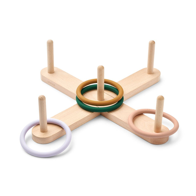 Liewood Ivan Ringwurfspiel - Garden green multi mix - Gartenspielzeug