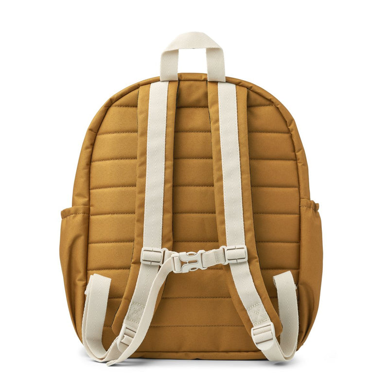 Liewood James Schulrucksack Large - Golden caramel - Rucksack