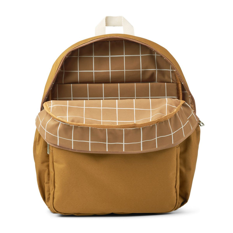 Liewood James Schulrucksack Large - Golden caramel - Rucksack