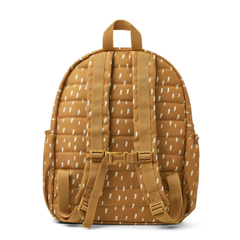 Liewood James Schulrucksack Large - Graphic stroke/golden caramel - Rucksack