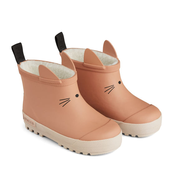 Liewood Jesse Thermo Regenstiefel - Tuscany rose / Sandy - Thermo-Stiefel