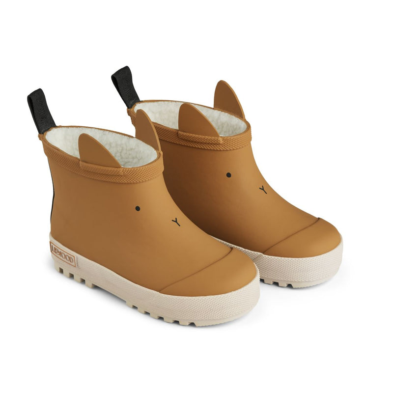 Liewood Jesse Thermo Regenstiefel - Golden caramel / sandy mix - Thermo-Stiefel