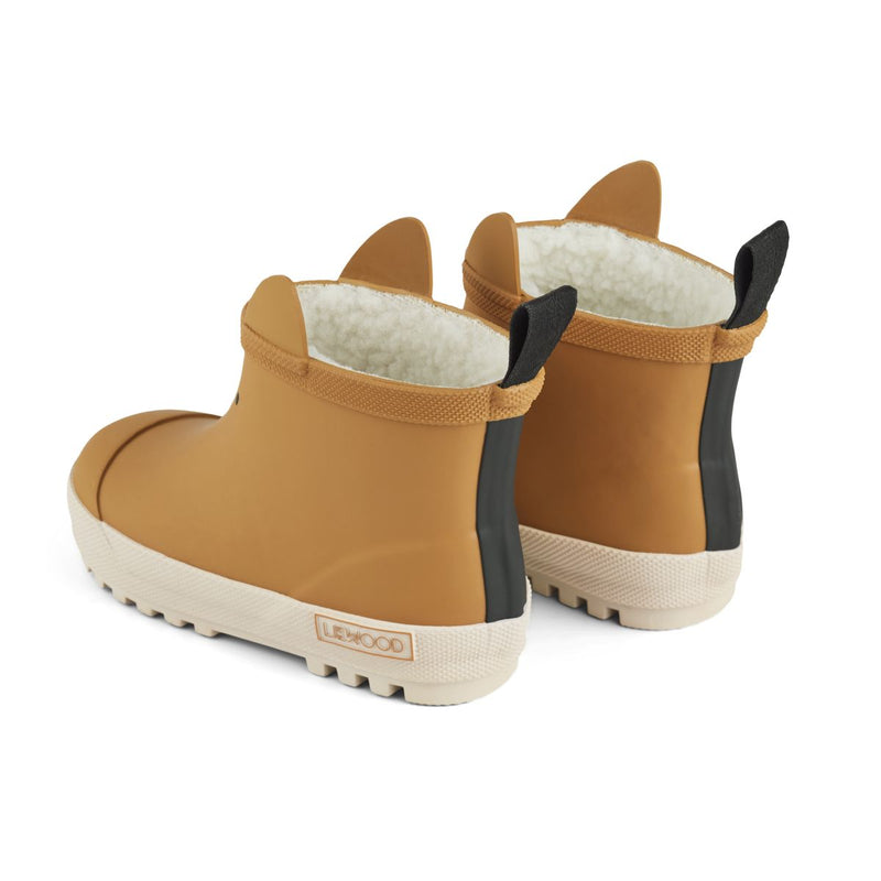 Liewood Jesse Thermo Regenstiefel - Golden caramel / sandy mix - Thermo-Stiefel