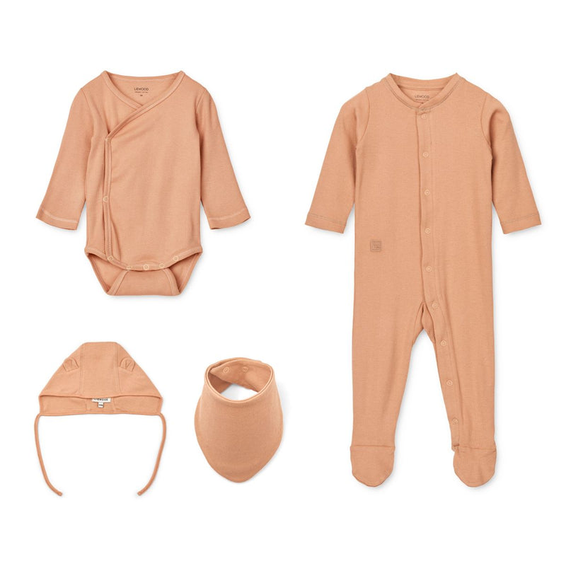 Liewood Kada Baby Gift Set - Tuscany rose - Pyjama-Jumpsuit
