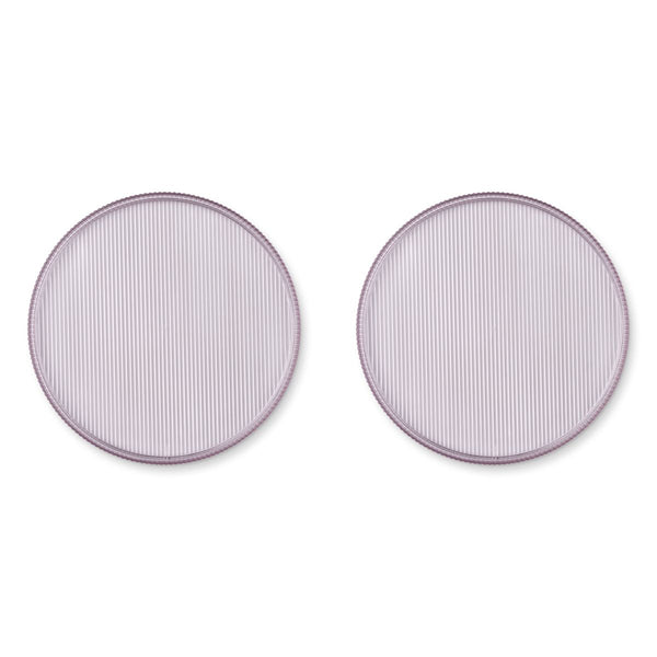 Liewood Johs Teller 2er-Pack - Misty Lilac - Teller