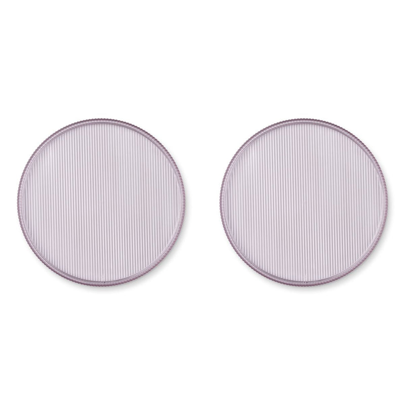 Liewood Johs Teller 2er-Pack - Misty Lilac - Teller