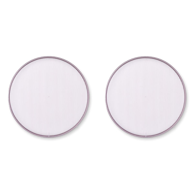 Liewood Johs Teller 2er-Pack - Misty Lilac - Teller