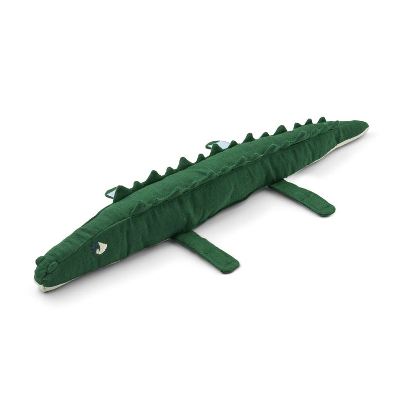 Liewood Karl Teddy Krokodil mit Klettverschluss - Crocodile / Garden green - Polaires