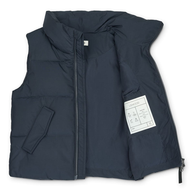 Liewood Karri Steppweste - Midnight navy - Vest