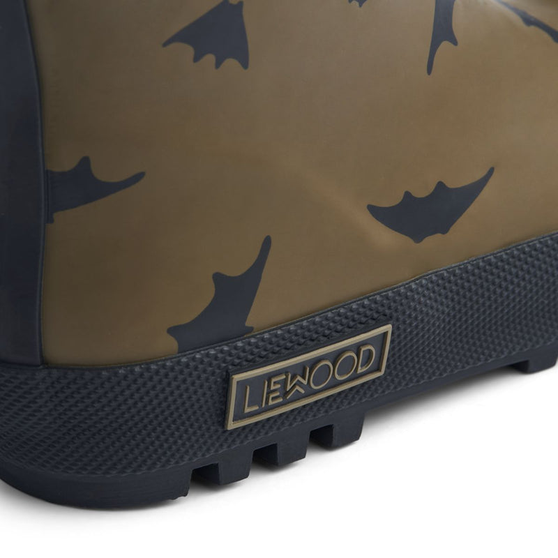 Liewood Jesse Thermo Regenstiefel - Bats /  Khaki - Thermo-Stiefel