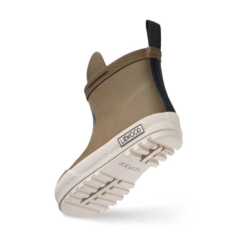 Liewood Jesse Thermo Regenstiefel - Khaki sandy mix - Thermo-Stiefel